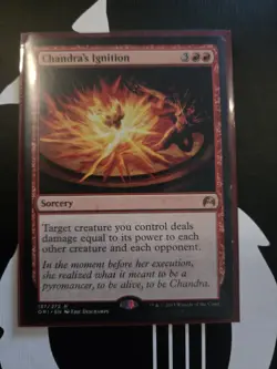 MTG: Magic Origins: Chandra's Ignition: NM - Image 1
