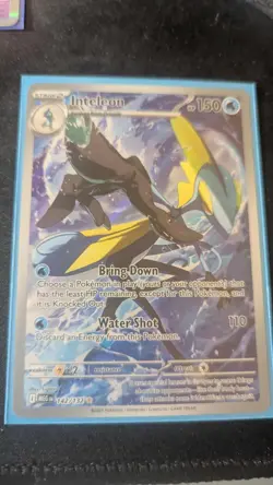 Pokemon TCG Inteleon 142/132 Mega Evolution Illustration Rare English NM - Image 1
