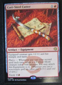 Cori-Steel Cutter Tarkir: Dragonstorm TDM Regular #103 Magic MTG - Image 1