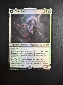 MTG - NM - FOIL - Elesh Norn The Argent Etchings - March of the Machine - Image 1