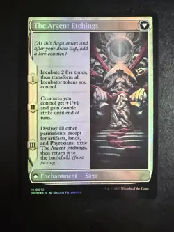 MTG - NM - FOIL - Elesh Norn The Argent Etchings - March of the Machine - Image 2