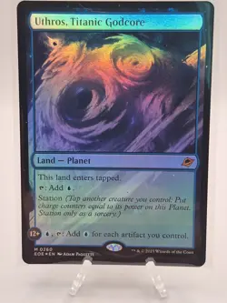 Uthros, Titanic Godcore Edge of Eternities Foil - Image 1