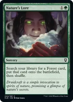 Nature's Lore - 244 / English / Near Mint MTG - Image 1