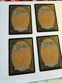 X4 Impact Tremors 140 C DTK Dragons Of Tarkir MTG Magic The Gathering 4X Playset - Image 2