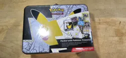 Celebrations Collectors Chest Lunchbox Tin Pokemon 25th Anniversary 2021 - Image 1