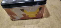 Celebrations Collectors Chest Lunchbox Tin Pokemon 25th Anniversary 2021 - Image 4