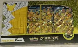 Pokemon TCG: 25th Anniversary Pikachu V Union Collection PROMO’S Sealed Mint - Image 2