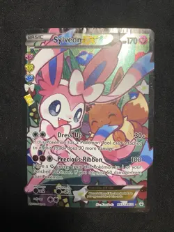 Sylveon EX (Full Art) RC32-32 Generations: Radiant Collection Holo - Image 1