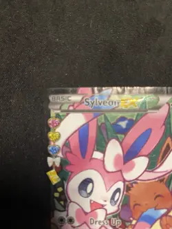 Sylveon EX (Full Art) RC32-32 Generations: Radiant Collection Holo - Image 4