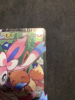Sylveon EX (Full Art) RC32-32 Generations: Radiant Collection Holo - Image 5