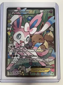 Sylveon EX (Full Art) RC32-32 Generations: Radiant Collection Holo - Image 1