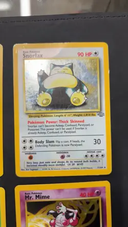 Vintage Pokemon Card Lot 1st Edition Squirtle Holo Flareon Snorlax Typhlosion - Image 4