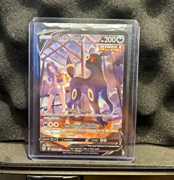 Pokemon Umbreon V TG22/TG30 Brilliant Stars Trainer Gallery Ultra Rare Holo 2022 - Image 1
