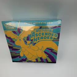 Pokemon TCG Mega Evolution Ascended Heroes Elite Trainer Box Kit (Ages 6+) - Image 1