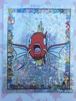 MAGICARPE/MAGIKARP #S20 - STICKER MERLIN COLLECTION 99 - POKEMON - TRES BON ETAT - Image 1