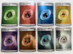 Pokemon 151 ALL Basic Energy HD Cosmos Foil - Complete Set Master Set Required - Image 2