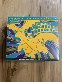 Pokemon TCG Ascended Heroes ETB BRAND NEW FACTORY SEALED - Image 1