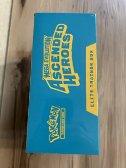 Pokemon TCG Ascended Heroes ETB BRAND NEW FACTORY SEALED - Image 5