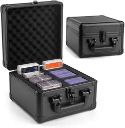 FunGuys Graded Card Storage Box for PSA and BGS Trading Cards - Pokemon, Sports, - Image 1