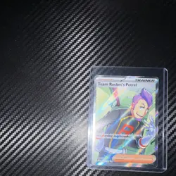 Pokemon TCG Team Rocket's Petrel 126/098 Full Art UR Holo Eng - Image 1