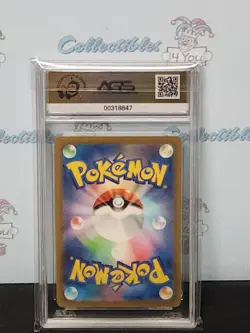 Pokemon Japanese Sv Shiny Treasure Ex Secret 2023 Staryu Holo AGS Graded 10 Mint - Image 5