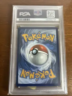 Pokemon TCG Sv: Black Bolt Munna 116/086 Illustration Rare Holo English PSA 9 - Image 2