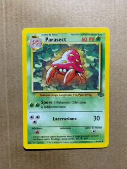 ITALIAN Parasect 41/64 Jungle Set - Uncommon Pokemon Card - NM/Mint - Image 1