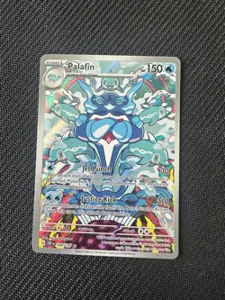 2023 Pokemon Palafin 200/197 SV03: Obsidian Flames Illustration Rare - Image 1