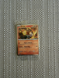 Pokemon TCG Ho-Oh EB Games Promo 010/086 SEALED - Image 1