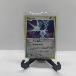 Dialga Diamond And Pearl Black Star Promo DP26 Holo Pokemon TCG 2008 LP - Image 1