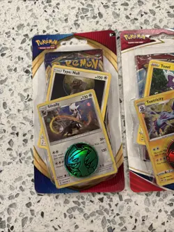 Pokemon SWSH & Battle Styles Lot 2 Blister Pack Silvally Toxtricity Promo New - Image 2