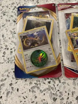 Pokemon SWSH & Battle Styles Lot 2 Blister Pack Silvally Toxtricity Promo New - Image 3