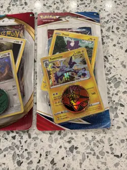 Pokemon SWSH & Battle Styles Lot 2 Blister Pack Silvally Toxtricity Promo New - Image 4