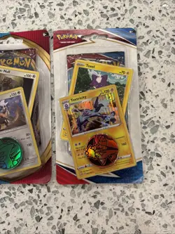 Pokemon SWSH & Battle Styles Lot 2 Blister Pack Silvally Toxtricity Promo New - Image 5