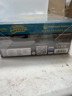 Pokemon TCG: Ascended Heroes Pokemon Center Exclusive ETB CLEAN - Image 3