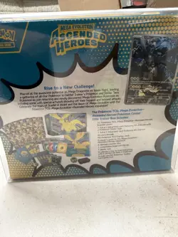 Pokemon TCG: Ascended Heroes Pokemon Center Exclusive ETB CLEAN - Image 5