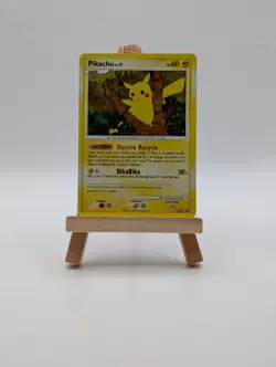 Pikachu - DP16 - Pokemon Diamond & Pearl: Black Star Promo - Image 1