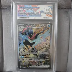 Pokemon TCG Greninja EX SVP132 Black Star Promo Card – ACE 10 Gem Mint - Image 1