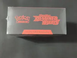 Pokemon TCG Destined Rivals Elite Trainer Box ETB New Factory Sealed - Image 5
