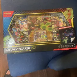 Pokemon TCG Mega Zygarde ex Premium Collection Box Sealed New - Image 1