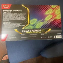 Pokemon TCG Mega Zygarde ex Premium Collection Box Sealed New - Image 2