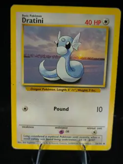 Dratini 26/102 - UC Base Set Unlimited - Pokemon - Image 1