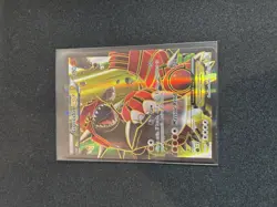 Pokemon Groudon EX Full Art Holo Ultra Rare TCG Card XY Primal Clash 150/160 - Image 1