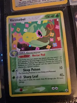 Pokemon Card - Victreebel Legend Maker 13/92 Holo Rare - Image 1