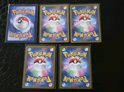 Pokemon 5 Card Vmax, Vstar Lot All.mint - Image 2