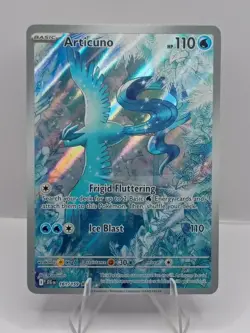 2025 Pokemon Journey Together Articuno #161/159 - Image 1