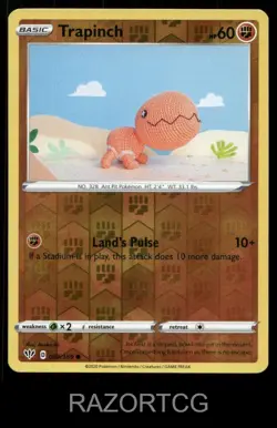 TRAPINCH 089/189 C DARKNESS ABLAZE POKEMON REVERSE HOLO NM/M - Image 1