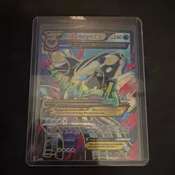 Pokemon TCG Primal Kyogre EX Ultra Rare Full Art Holo XY Primal Clash 2015 - Image 1