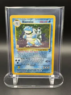 2000 POKEMON BASE SET 2 BLASTOISE Holo #2 - DMG - Image 1