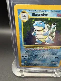2000 POKEMON BASE SET 2 BLASTOISE Holo #2 - DMG - Image 2